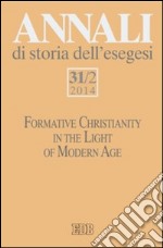 Annali di storia dell'esegesi. Vol. 31/2 libro