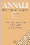 Annali di storia dell'esegesi. Vol. 31/2 libro