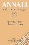 Annali di storia dell'esegesi (2022). Vol. 39/1 libro