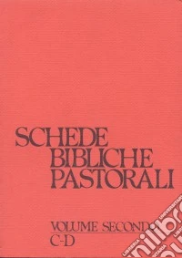 Schede bibliche pastorali (2) libro