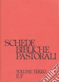 Schede bibliche pastorali (3) libro