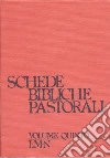 Schede bibliche pastorali. Vol. 5: L-N libro