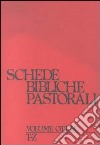 Schede bibliche pastorali. Vol. 8: T-Z libro