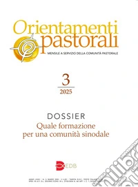 Orientamenti pastorali (2025). Vol. 3 libro