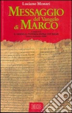 Messaggio del Vangelo di Marco libro