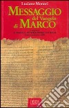 Messaggio del Vangelo di Marco libro