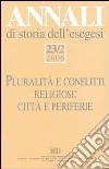 Annali di storia dell'esegesi (2006). Vol. 23/2 libro