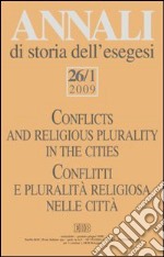 Annali di storia dell'esegesi (2009). Vol. 26 libro