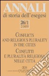 Annali di storia dell'esegesi (2009). Vol. 26 libro