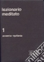 Lezionario meditato (1) libro