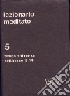 Lezionario meditato (5) libro