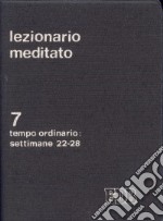 Lezionario meditato (7) libro