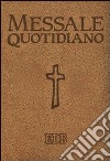 Messale quotidiano. Festivo e feriale. Letture bibliche dal Nuovo Lezionario CEI. Ediz. a caratteri grandi libro