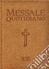 Messale quotidiano. Festivo e feriale. Letture bibliche dal nuovo lezionario CEI libro