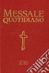 Messale quotidiano. Festivo e feriale. Letture bibliche dal Nuovo Lezionario CEI. Ediz. a caratteri grandi libro