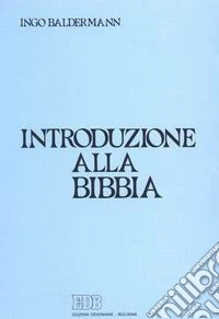 Introduzione alla Bibbia libro