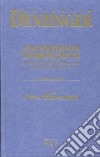 Enchiridion symbolorum, definitionum et declarationum de rebus fidei et morum. Ediz. bilingue libro