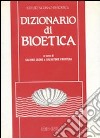 Dizionario di bioetica libro