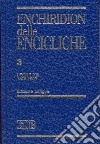 Enchiridion delle encicliche. Ediz. bilingue. Vol. 3: Leone XIII (1878-1903) libro