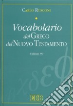 Vocabolario del greco del Nuovo Testamento libro