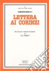 Lettera ai Corinzi libro