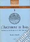 L'ascensione di Isaia. Studi su un apocrifo al crocevia dei cristianesimi libro