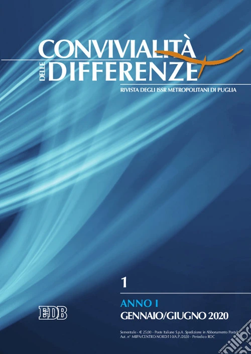 Convivialità delle differenze (2020). Vol. 1