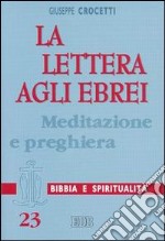 La Lettera agli ebrei. Meditazione e preghiera libro