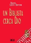 Un biblista cerca Dio libro