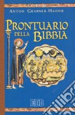 Prontuario della Bibbia libro