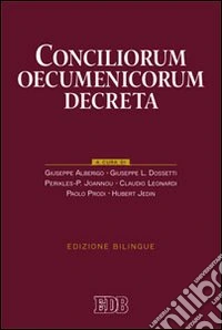 Conciliorum oecumenicorum decreta. Ediz. bilingue