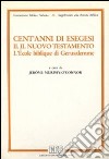 Cent'anni di esegesi (2) libro