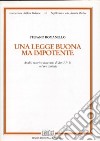 Una legge buona ma impotente. Analisi retorico-letteraria di Rm 7, 7-25 nel suo contesto libro