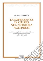 La sofferenza di Cristo nell'Epistola agli ebrei. Analisi di una duplice dimensione della sofferenza: soffrire-consoffrire con gli uomini e soffrire-offrire a Dio libro