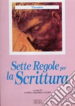 Sette regole per la Scrittura libro