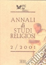 Annali di studi religiosi (2001) (2) libro