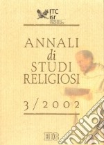 Annali di studi religiosi (2002) (3) libro