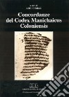 Concordanze del «Codex Manichaicus Coloniensis» libro