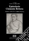 Epistolario Clemente Rebora. Vol. 1: 1893-1928. L'anima del poeta libro di Rebora Clemente Giovannini C. (cur.)