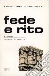 Fede e rito libro