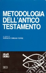 Metodologia dell'Antico Testamento libro