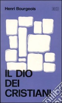 Il dio dei cristiani libro