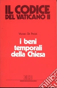 I beni temporali della Chiesa libro