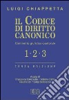 Il codice di diritto canonico. Commento giuridico-pastorale libro di Chiappetta Luigi Catozzella F. (cur.) Catta A. (cur.) Izzi C. (cur.)