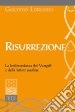 Risurrezione. La testimonianza dei Vangeli e delle lettere paoline libro