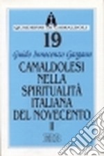 Camaldolesi nella spiritalità italiana del Novecento. Vol. 2 libro