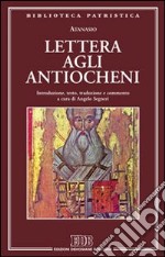 Lettera agli antiocheni libro