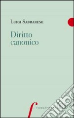 Diritto canonico libro