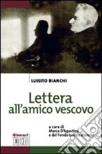 Lettera all'amico vescovo libro