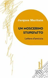 Un moscerino stupefatto. Lettere d'amicizia